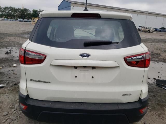 2022 Ford Ecosport S