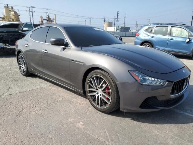 2015 Maserati Ghibli S