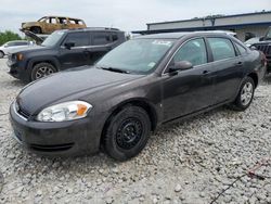 Chevrolet Impala ls salvage cars for sale: 2008 Chevrolet Impala LS