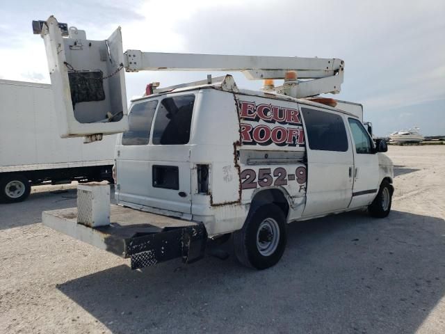 2001 Ford Econoline E350 Super Duty Van