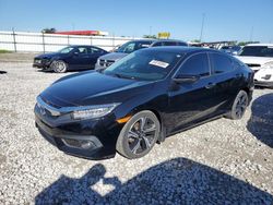 Honda Civic Touring salvage cars for sale: 2016 Honda Civic Touring