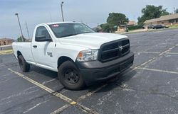 Salvage cars for sale at Oklahoma City, OK auction: 2022 Dodge RAM 1500 Classic Tradesman