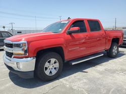 Chevrolet salvage cars for sale: 2018 Chevrolet Silverado C1500 LT