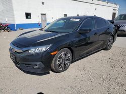 Honda salvage cars for sale: 2017 Honda Civic EXL