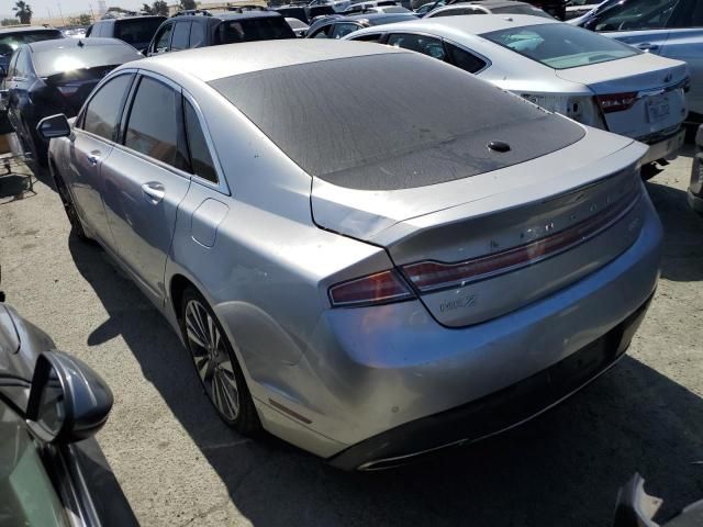 2018 Lincoln MKZ Premiere