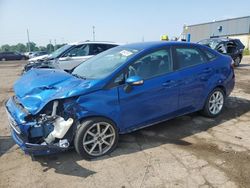 2019 Ford Fiesta SE en venta en Woodhaven, MI