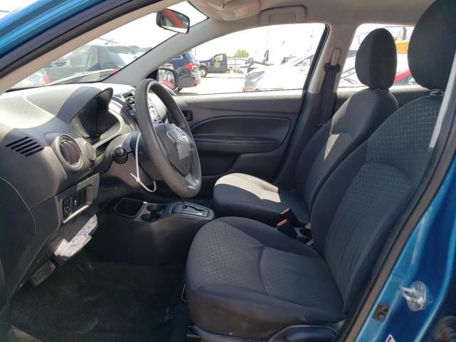 2015 Mitsubishi Mirage DE