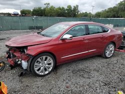 Salvage cars for sale at Riverview, FL auction: 2020 Chevrolet Impala Premier
