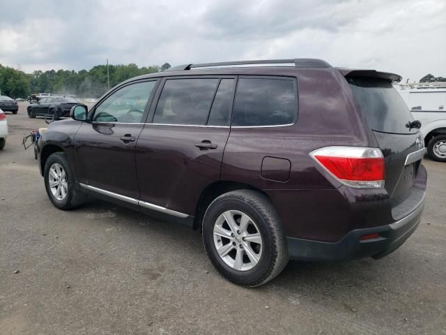 2011 Toyota Highlander Base