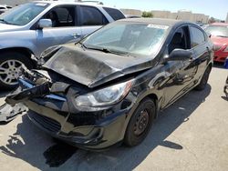 Buy Salvage Cars For Sale now at auction: 2013 Hyundai Accent GLS