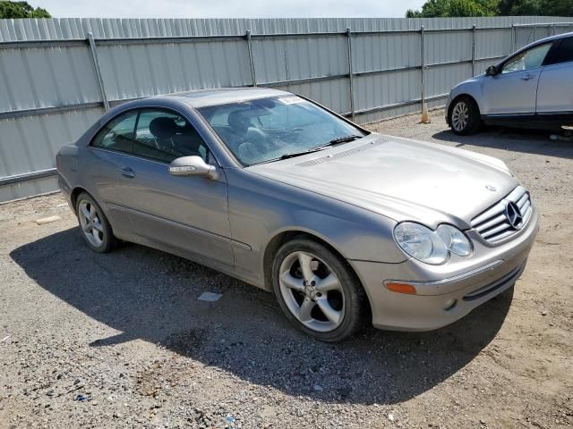 2005 Mercury 2005 MERCEDES-BENZ CLK 320C