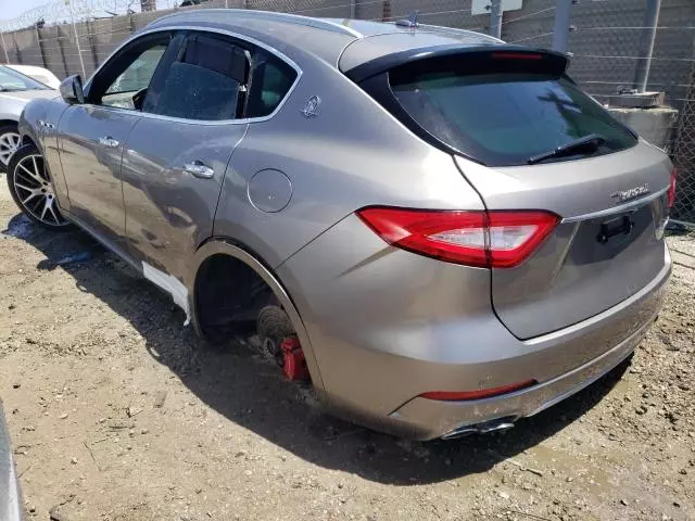 2017 Maserati Levante S Luxury