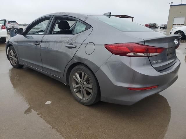 2018 Hyundai Elantra SEL