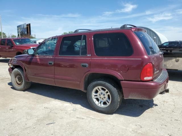 2002 Dodge Durango SLT