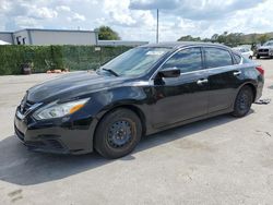 Salvage cars for sale at Orlando, FL auction: 2016 Nissan Altima 2.5