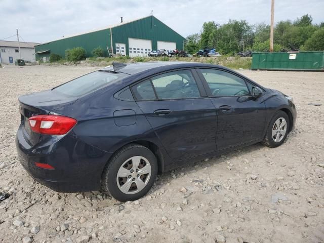 2016 Chevrolet Cruze LS