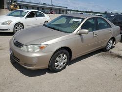 Toyota Camry le Vehiculos salvage en venta: 2002 Toyota Camry LE