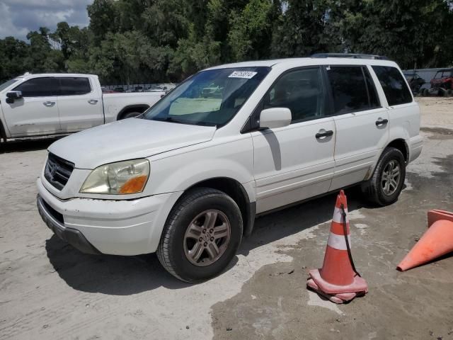 2005 Honda Pilot EXL