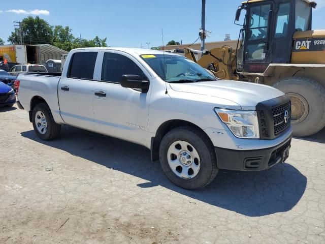 2018 Nissan Titan S