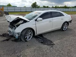 Salvage cars for sale at Houston, TX auction: 2013 Cadillac XTS Premium Collection