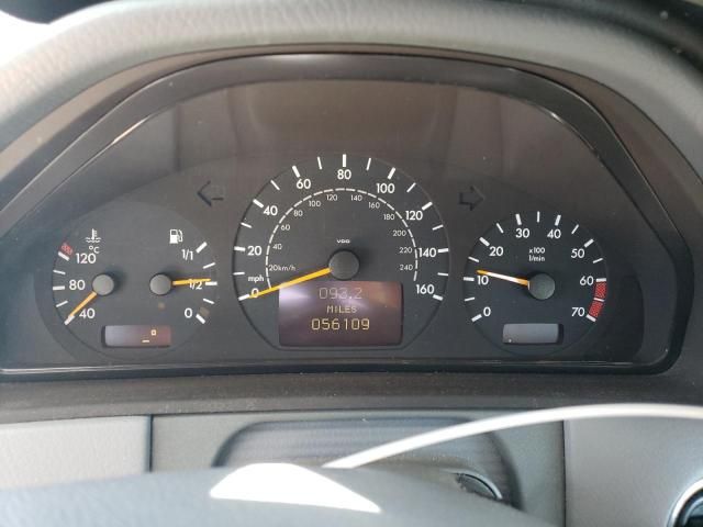 2000 Mercedes-Benz E 320