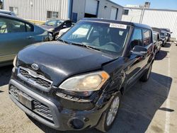 2012 KIA Soul + en venta en Vallejo, CA