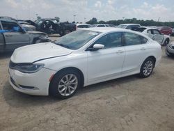 Chrysler Vehiculos salvage en venta: 2015 Chrysler 200 C