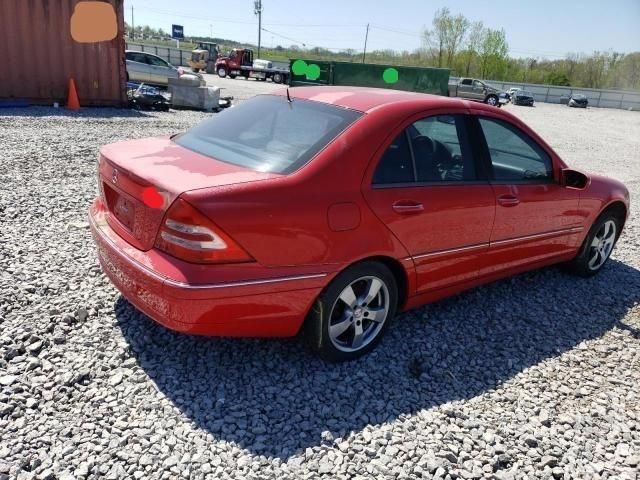 2002 Mercedes-Benz C 240