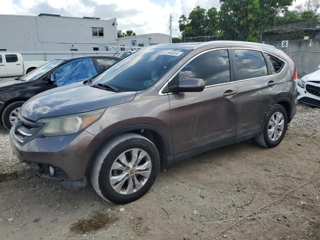 2012 Honda CR-V EXL