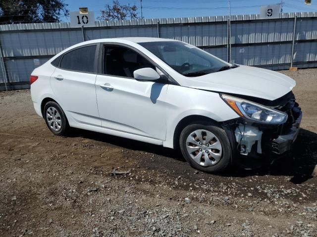 2016 Hyundai Accent SE