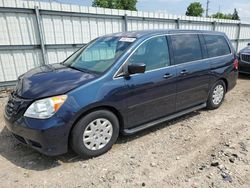 Carros salvage sin ofertas aún a la venta en subasta: 2010 Honda Odyssey LX