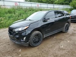 Chevrolet salvage cars for sale: 2020 Chevrolet Equinox LT