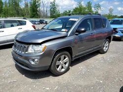 Jeep Compass Sport salvage cars for sale: 2012 Jeep Compass Sport