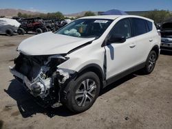 Salvage cars for sale at Las Vegas, NV auction: 2018 Toyota Rav4 LE