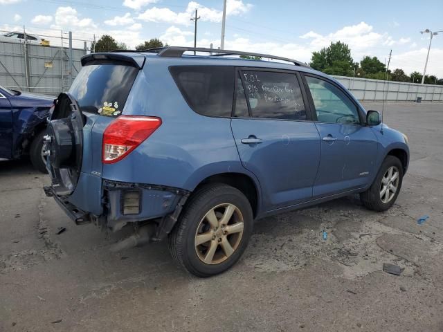 2007 Toyota Rav4 Limited