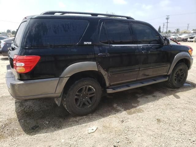 2003 Toyota Sequoia SR5