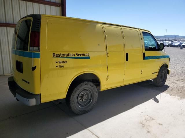 2000 Chevrolet Express G3500