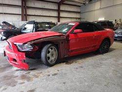 Salvage cars for sale at Rogersville, MO auction: 2013 Ford Mustang GT