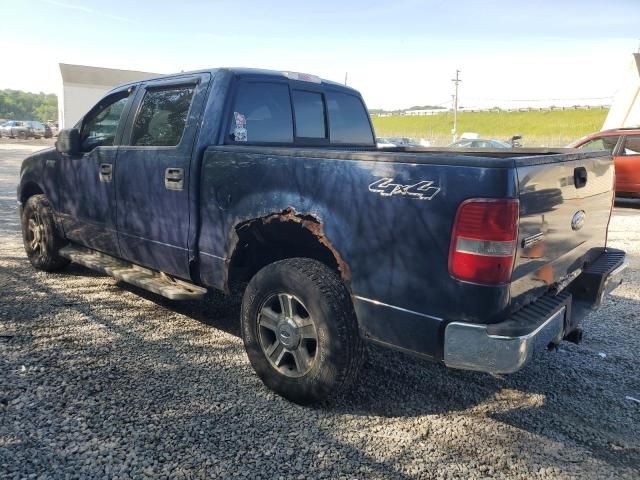 2006 Ford F150 Supercrew