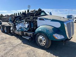 Salvage trucks for sale at Antelope, CA auction: 2021 Kenworth Construction T680