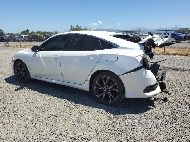 2019 Honda Civic Sport