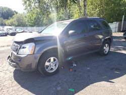 Carros salvage a la venta en subasta: 2007 Chevrolet Equinox LS