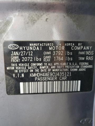 2012 Hyundai Elantra GLS