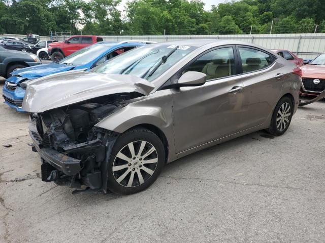 2012 Hyundai Elantra GLS