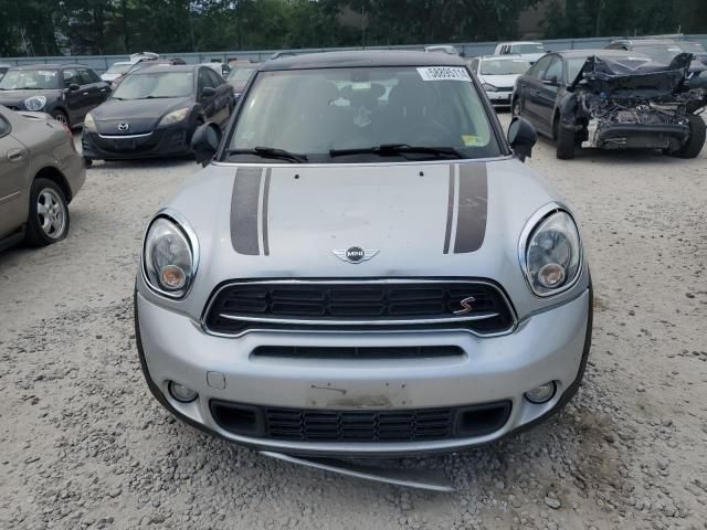 2015 Mini Cooper S Countryman