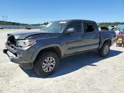 Toyota salvage cars for sale: 2016 Toyota Tacoma Double Cab