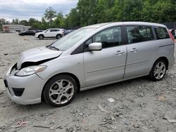 Mazda salvage cars for sale: 2009 Mazda 5