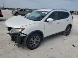 Nissan Rogue s salvage cars for sale: 2015 Nissan Rogue S