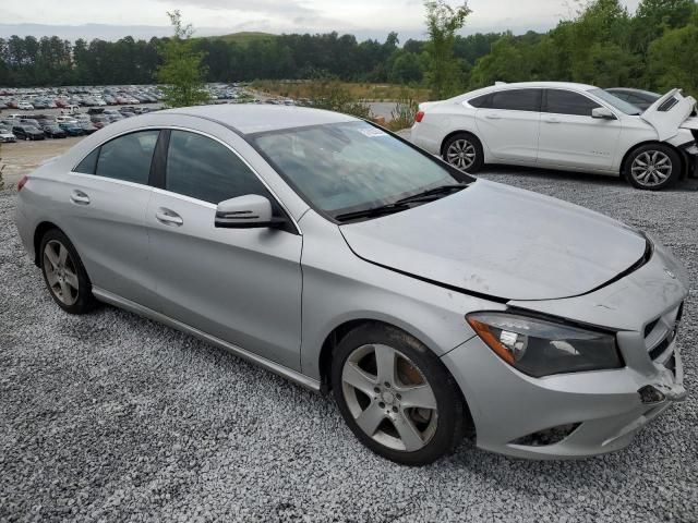 2016 Mercedes-Benz CLA 250