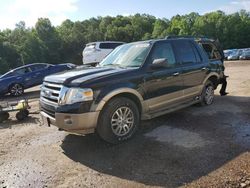 Salvage cars for sale at Grenada, MS auction: 2014 Ford Expedition XLT